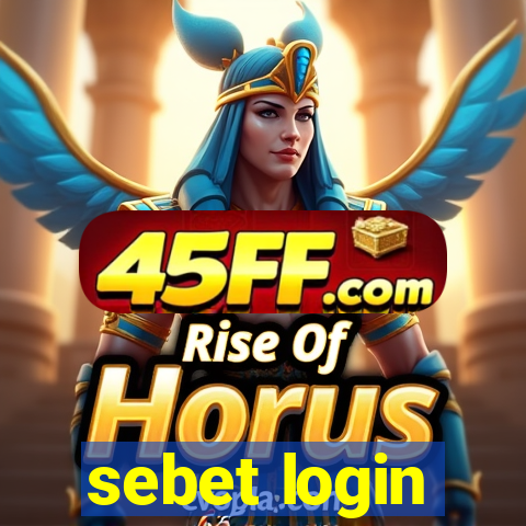 sebet login